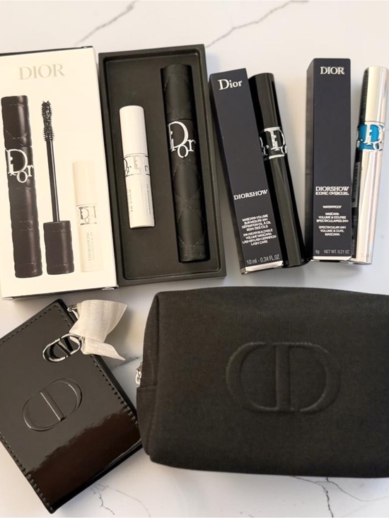 Dior Other - AUTHENTIC Dior Full Size Beauty Bundle + Pouch & Mirror